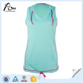 Hot Selling Customized Dry Fit Womens Sports Vests/Tank Top